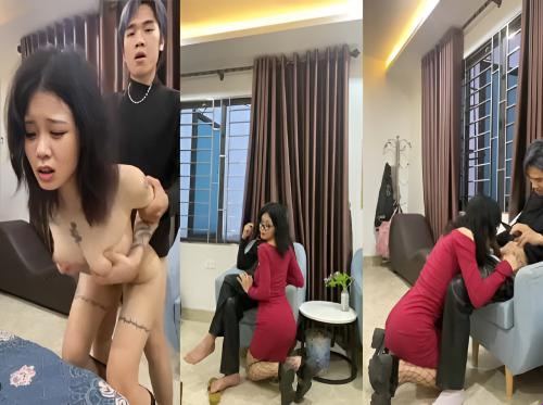 Kenangan dengan gadis berpakaian merah bertato